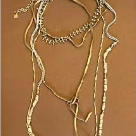 Stella & dot 5-tier layering necklace - Picture 3 of 5